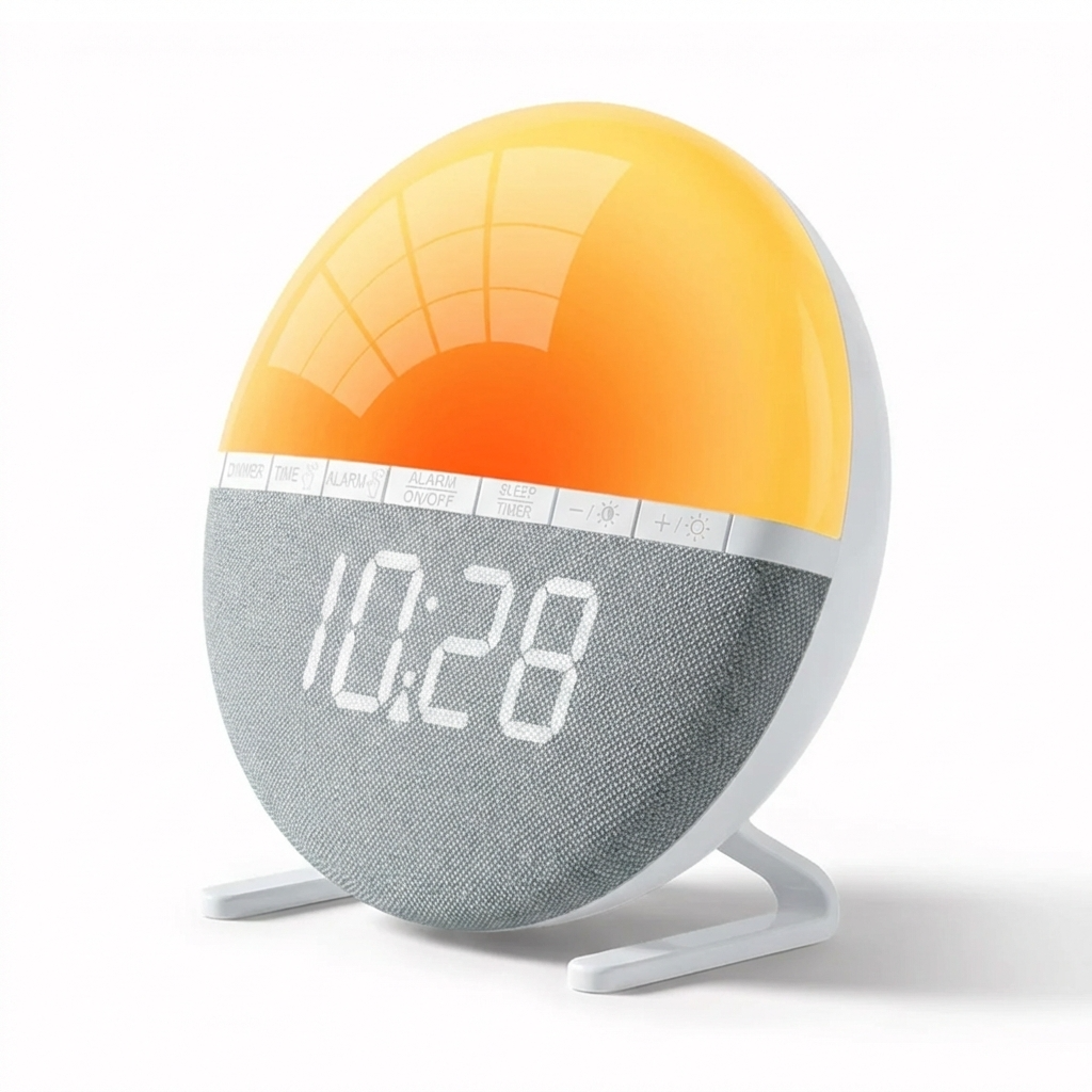 Echorra Halo Sunrise Alarm 3