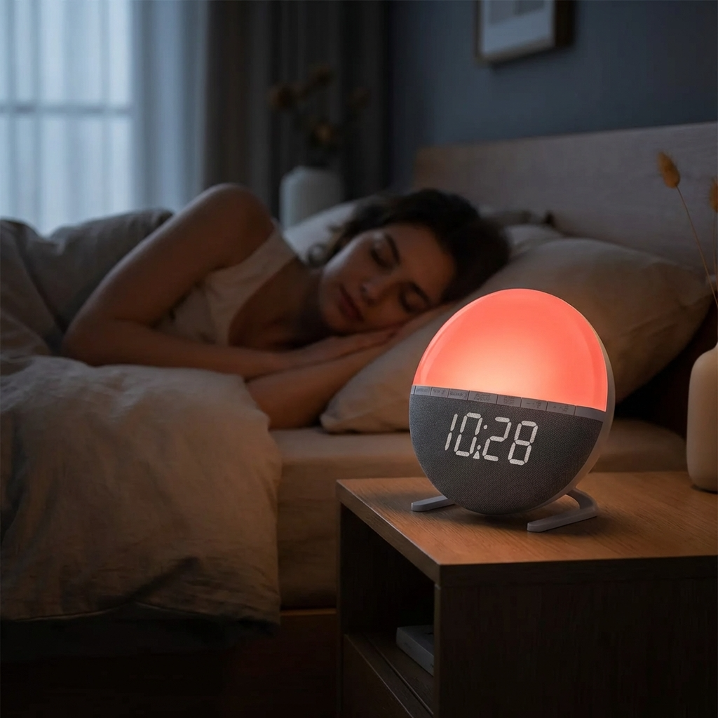 Echorra Halo Sunrise Alarm 4