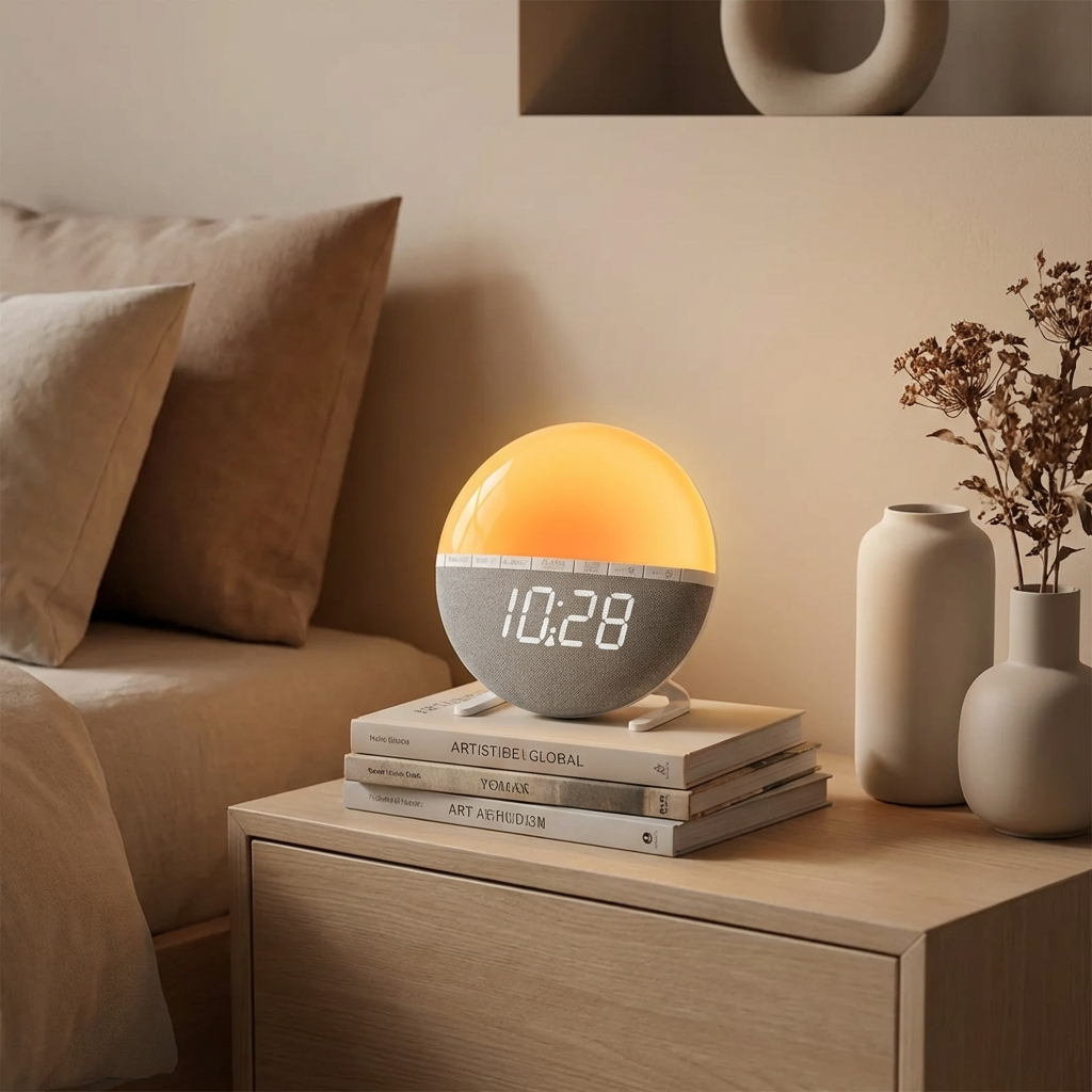 Echorra Halo Sunrise Alarm 5