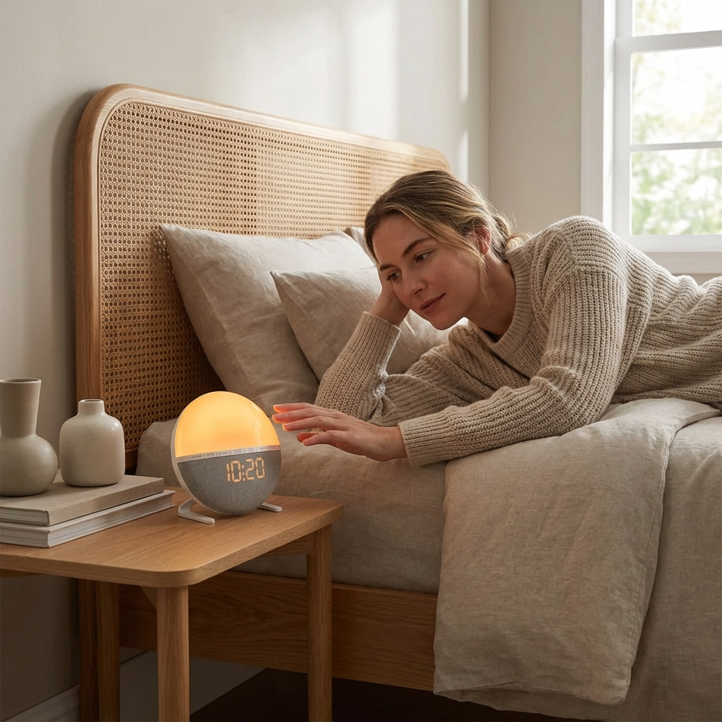 Echorra Halo Sunrise Alarm 6